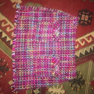 FOREVER 21 PLAID SKIRT